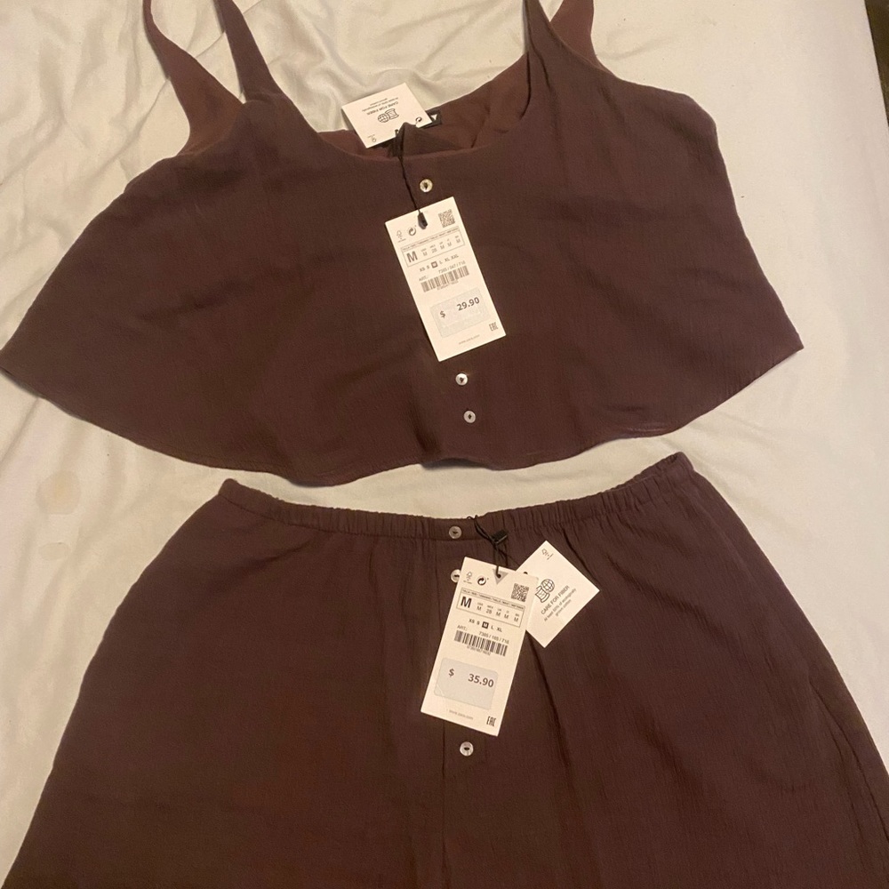 NWT zara set